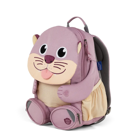 Hochwertiger Rucksack für Kinder mit niedlichem Ottermotiv