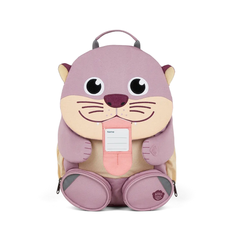 Kinder-Rucksack mit süßem Otter-Design und großem Stauraum