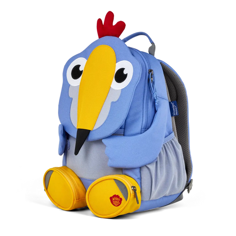 Großer Freund Affenzahn Rucksack mit kreativem Tukan Design