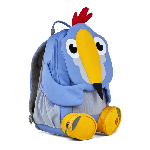 Bunter und kinderfreundlicher Rucksack mit Tukan Motiv