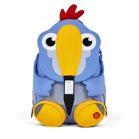 Nachhaltiger Kinder Rucksack mit niedlichem Tukan Design