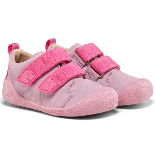 AFFENZAHN Barfuß Halbschuh WALKY EINHORN - rosa / pink 
