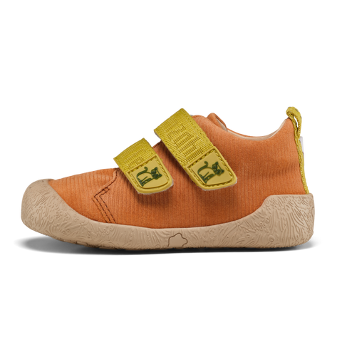 Bequemer Halbschuh für Kinder mit Barfußsohle