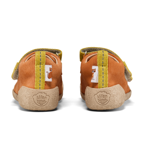 Barfuß-Halbschuh für natürliche Fußentwicklung