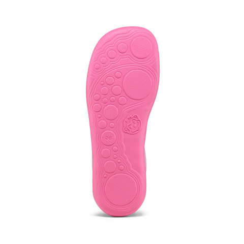 Hochwertiger Slipper für Kinder mit niedlichem Einhorn-Print