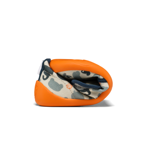 Umweltfreundlicher Hausschuh aus Baumwolle mit niedlichem Hasen-Design