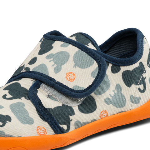 AFFENZAHN Hausschuh COTTON MOVY - Hase: Gemütlicher Slipper aus nachhaltiger Baumwolle