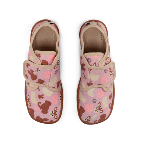  Bequemer Hausschuh mit niedlichem Reh-Design 