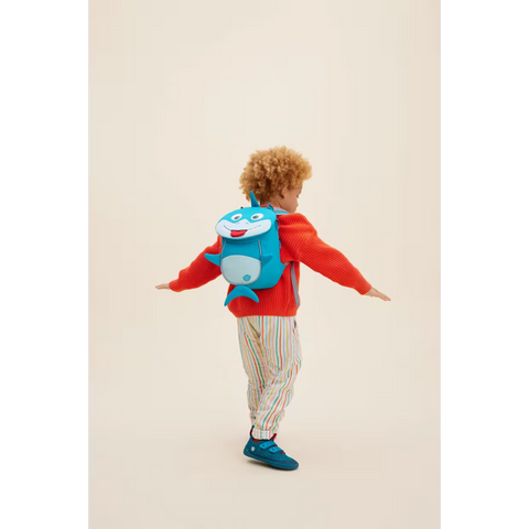 Mochila DIENTE DE MONO PEQUEÑO AMIGO - TIBURÓN