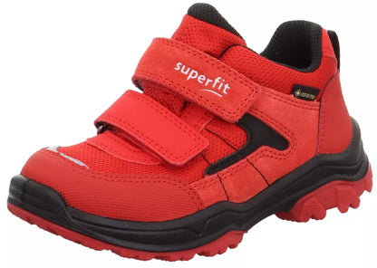SUPERFIT GORE-TEX Halbschuh JUPITER 063-501 - rot