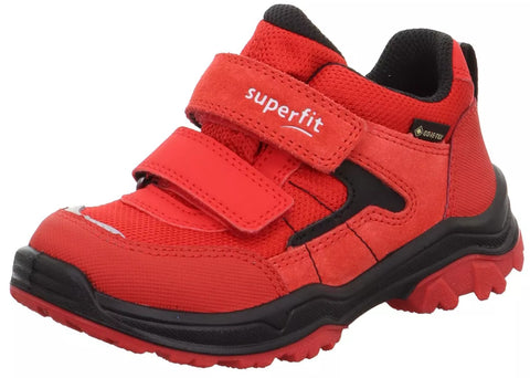 SUPERFIT GORE-TEX Halbschuh JUPITER 063-501 - rot
