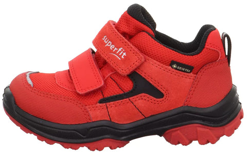 SUPERFIT GORE-TEX Halbschuh JUPITER 063-501 - rot