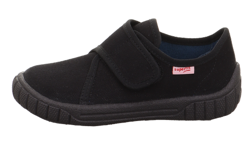 SUPERFIT Hausschuh BILL 8271-010 - schwarz