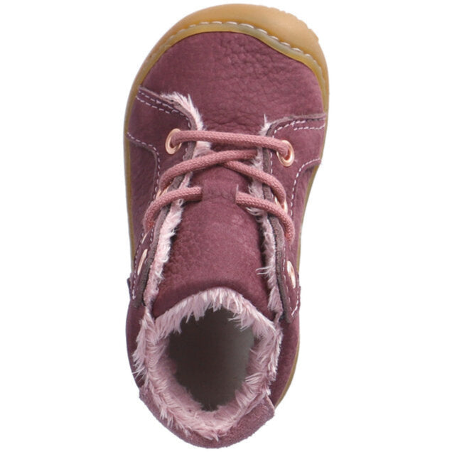 Moderner Knöchelschuh GEORGIE in trendigem pflaume mit rutschfester Sohle