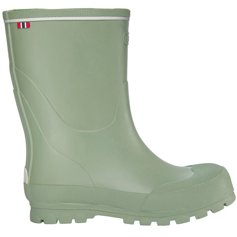 VIKING Gummistiefel JOLLY - salbei in Grün mit rutschfester Sohle und wasserdichtem Material