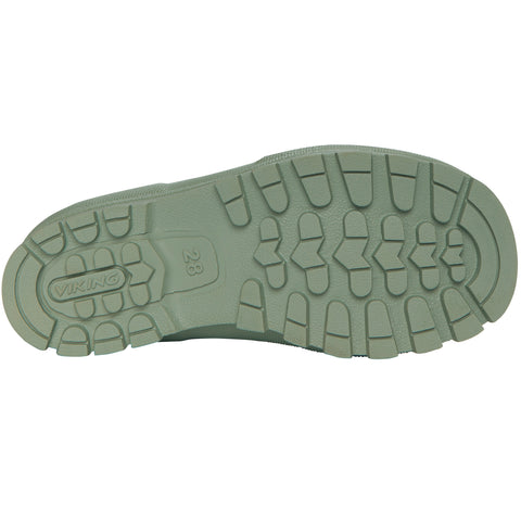 Bequeme und langlebige Gummistiefel in Salbeigrün