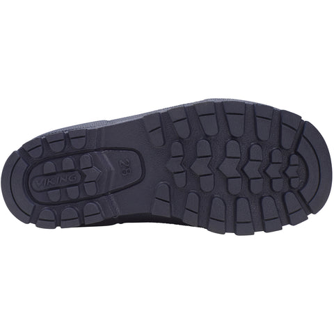 Marineblaue Gummistiefel für Jungen und Mädchen mit verstellbarem Schaft