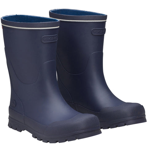 Kinder-Gummistiefel mit weichem Innenfutter und herausnehmbarer Innensohle