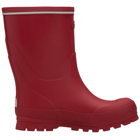 VIKING Gummistiefel JOLLY in bold red color, perfect for outdoor activities and keeping your feet dry in wet conditions