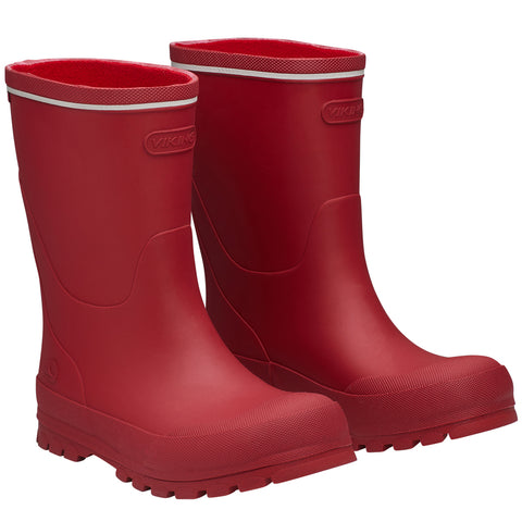 VIKING Gummistiefel JOLLY - rot, red waterproof rubber boots for children