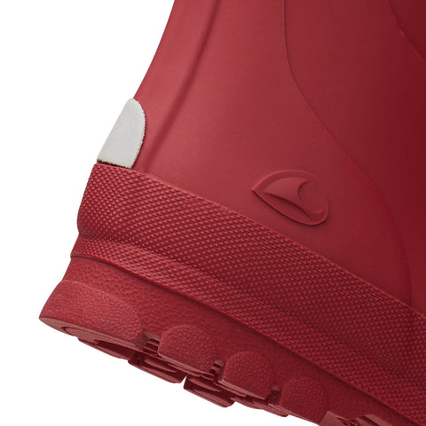 Red VIKING Gummistiefel JOLLY rubber boots with durable soles and comfortable fit