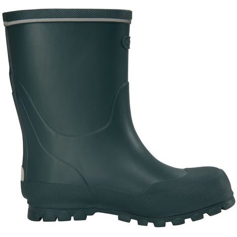 Close-up of VIKING Gummistiefel JOLLY - tanne showing waterproof and durable material