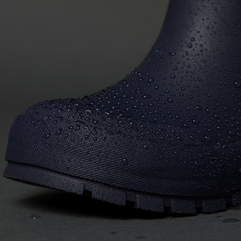 VIKING Gummistiefel JOLLY THERMO WOOL - navy: Waterproof, insulated rubber boots in dark blue color