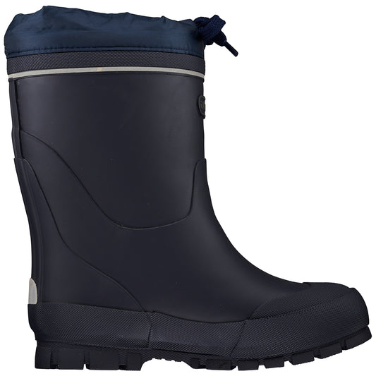 VIKING Gummistiefel JOLLY THERMO WOOL - navy: Waterproof and insulated rubber boots with wool lining