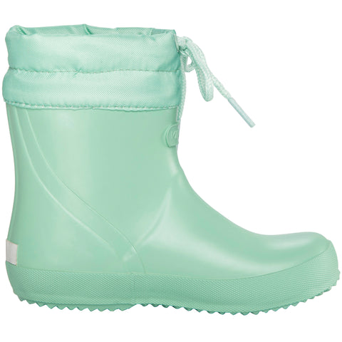  Ein Paar mintgrüne Gummistiefel von VIKING 