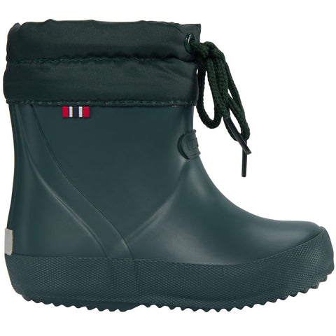 VIKING Gummistiefel ALV INDIE - tannengrün, waterproof rubber boots in deep green color, perfect for outdoor activities and rainy days