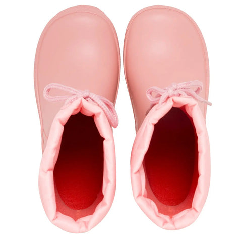 Ansicht von oben: Viking Gummistiefel ALV INDIE, hellrosa, Paar