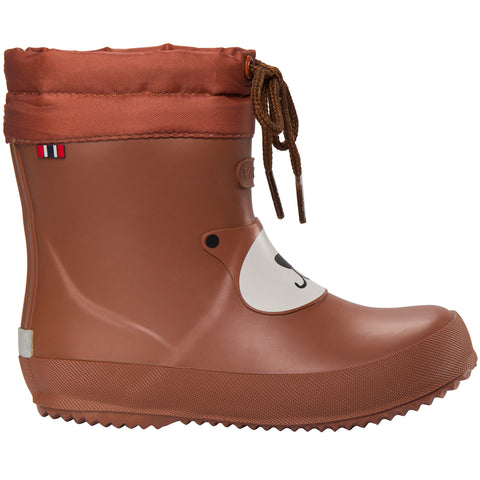 VIKING Gummistiefel ALV INDIE PRINT - Teddybär waterproof rubber boots with cute teddy bear design