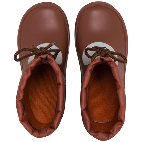 VIKING Gummistiefel ALV INDIE PRINT - Teddybär - Kinder Regenstiefel mit niedlichem Teddybär-Muster für Spaß an regnerischen Tagen