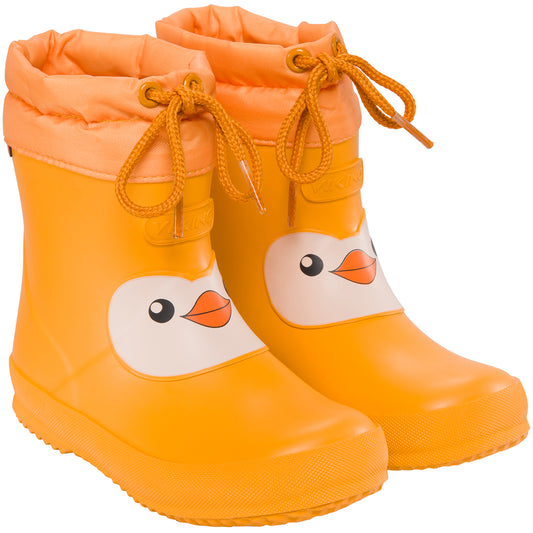 Gummistiefel mit VIKING ALV INDIE PRINT - Küken Muster