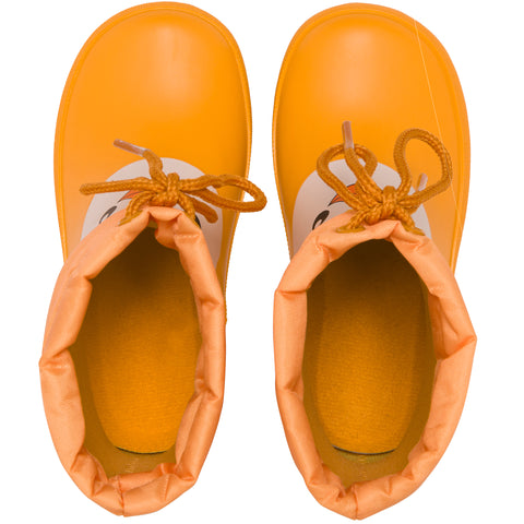 Kinder Gummistiefel mit rutschfester Sohle und gutem Halt