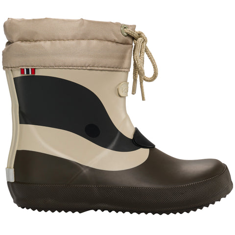 Stiefel mit niedlichem Waschbär-Druck für Kinder