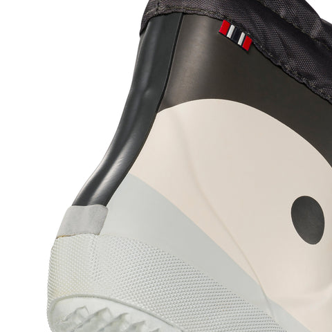 Robuste Gummistiefel für Kinder mit buntem Pinguindruck