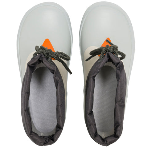 Warm gefütterte Kinder-Gummistiefel mit niedlichem Pinguinmotiv