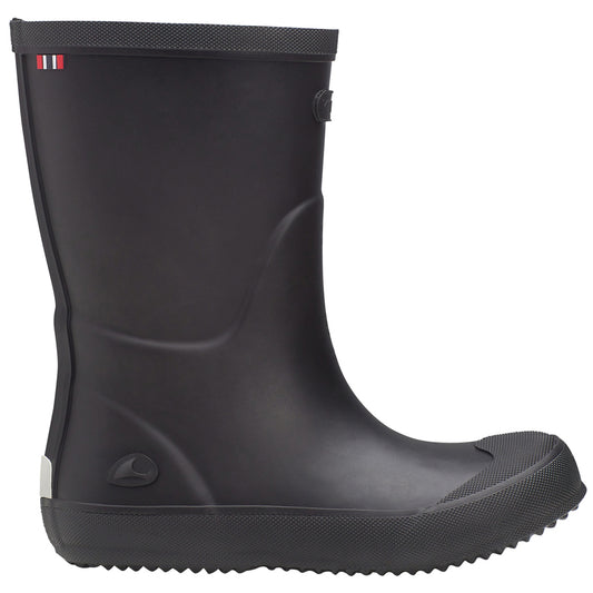 VIKING Gummistiefel INDIE ACTIVE - schwarz waterproof rubber boots with sturdy soles for outdoor activities 