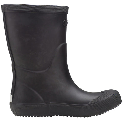  Close-up of VIKING Gummistiefel INDIE ACTIVE - schwarz boots with textured sole for extra grip 