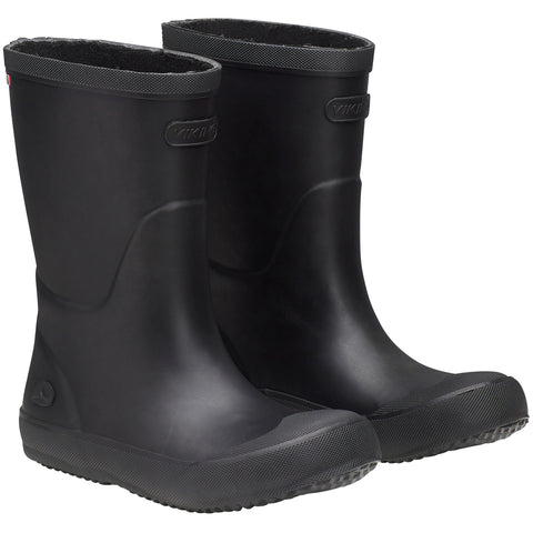  VIKING Gummistiefel INDIE ACTIVE - schwarz black rubber boots with adjustable strap for a secure fit 