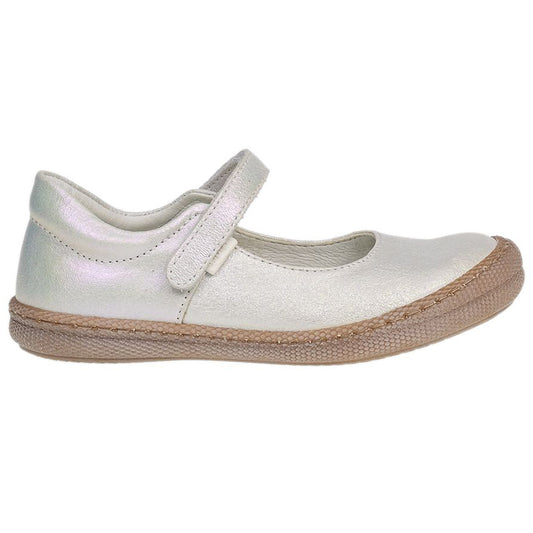 PRIMIGI Ballerina 54310-44 in white and pearl colors, front view