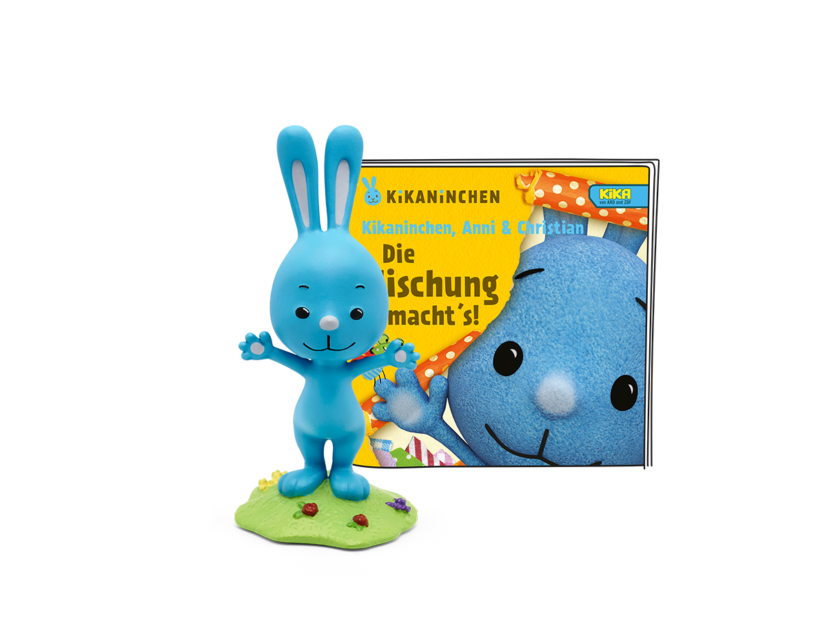 TONIES Figur - Kikaninchen - Die Mischung macht's toy figurine for children playing 