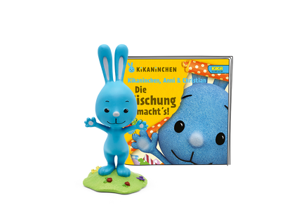 TONIES Figur - Kikaninchen - Die Mischung macht's toy figurine for children playing 