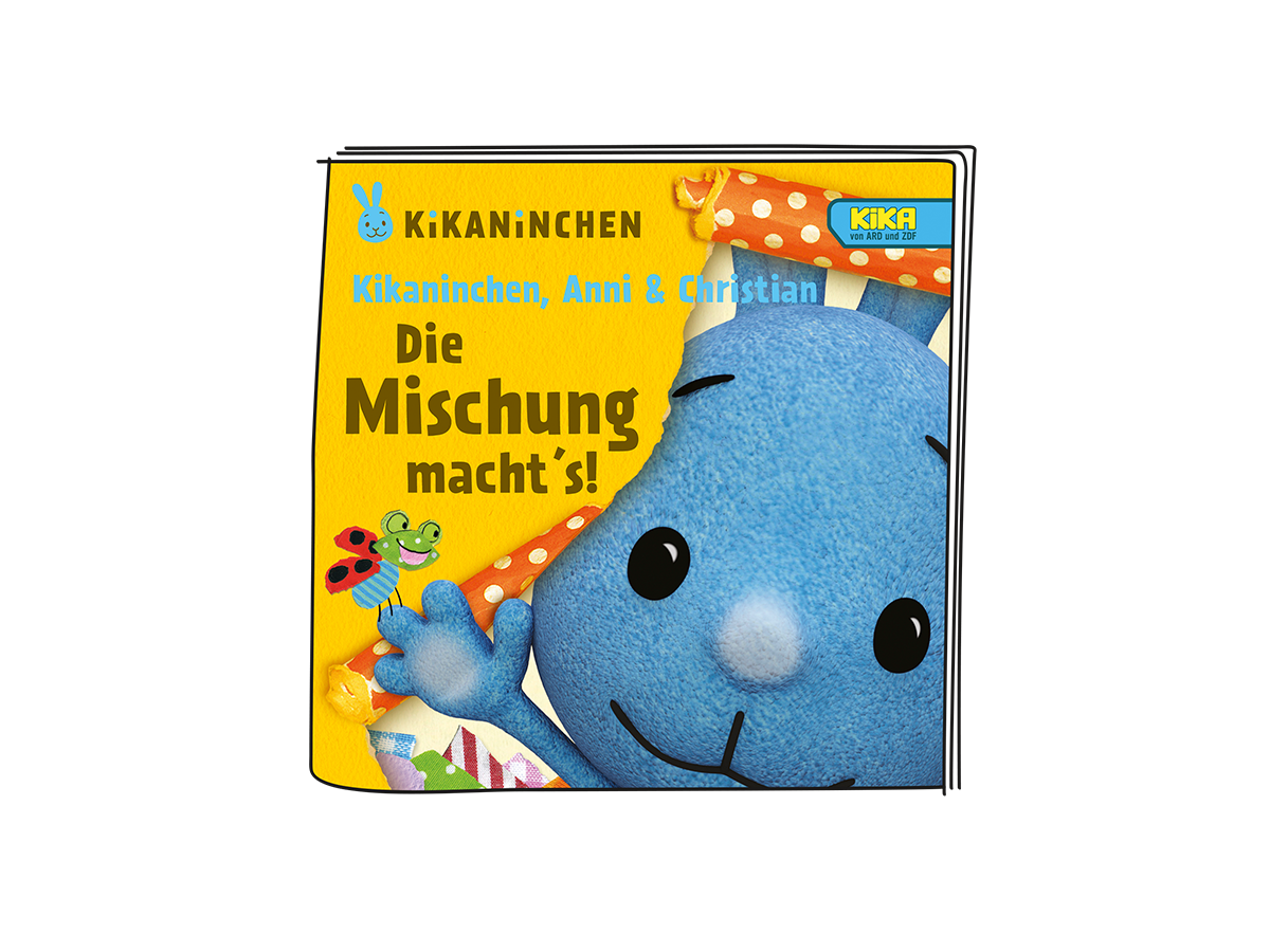  TONIES Figur Kikaninchen - Die Mischung macht's - perfect gift for kids