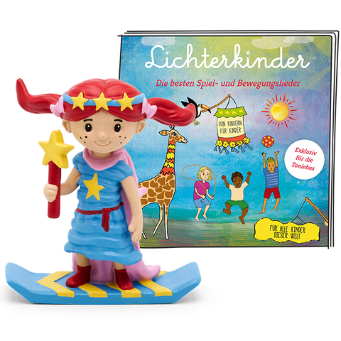 Figura TONIES - niños de las luces - las mejores canciones de juego y movimiento