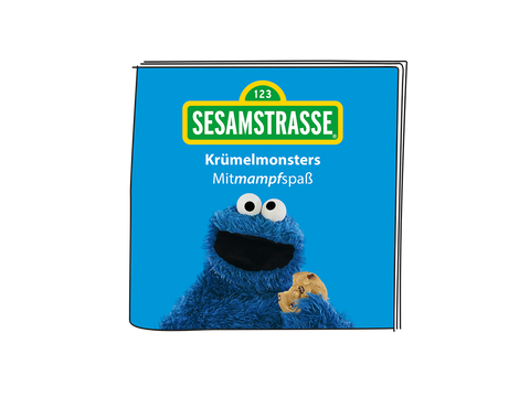 TONIES Figur - Sesamstraße - Krümelmonsters Mitmampfspaß