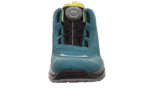 SUPERFIT GORE-TEX BOA Halbschuh JUPITER 077-700 - petrol / gelb by SUPERFIT