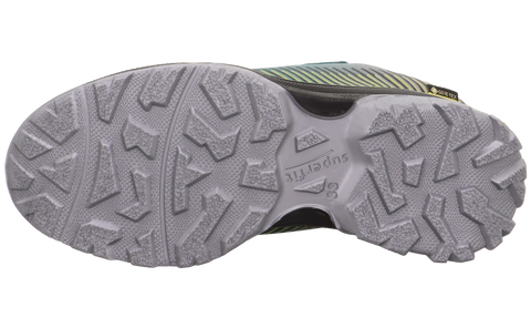 SUPERFIT GORE-TEX BOA Halbschuh JUPITER 077-700 - petrol / gelb by SUPERFIT