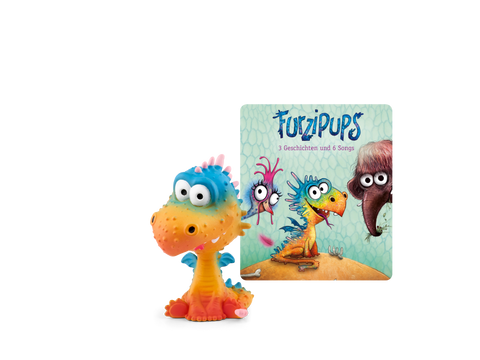TONIES Figur - Furzipups, der Knatterdrache toy figurine with dragon character and interactive audio player